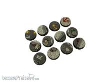 Micro Art Studio MSB03271 - Urban Arc Bases, Round 25mm (5)