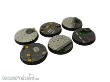 Micro Art Studio MSB03272 - Urban Arc Bases, Round 40mm (2)