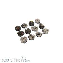 Micro Art Studio MSB03421 - Urban Fight Bases, Round 25mm (5)