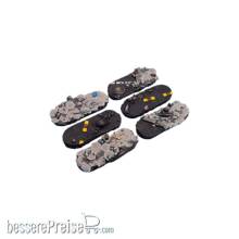 Micro Art Studio MSB03425 - Urban Fight Bases, Bike 25x70mm (4)
