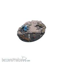 Micro Art Studio MSB03426 - Urban Fight Bases, Oval 120x92mm (1)
