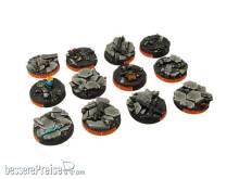 Micro Art Studio MSB03471 - Urban Fight Arc Bases, Round 25mm (5)