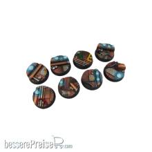 Micro Art Studio MSB03520 - Pipeworks Bases, Round 32mm (4)