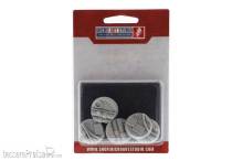 Micro Art Studio MSB03521 - Pipeworks Bases, Round 25mm (5)