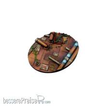 Micro Art Studio MSB03526 - Pipeworks Bases, Oval 120mm (1)