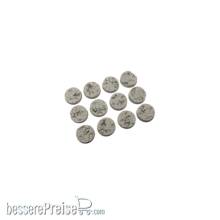 Micro Art Studio MSB03621 - Chaos Waste Bases, Round 25mm (5)
