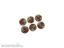 Micro Art Studio MSB03622 - Chaos Waste Bases, Round 40mm (2)