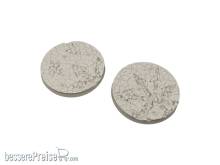 Micro Art Studio MSB03623 - Chaos Waste Bases, Round 60mm (1)