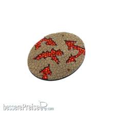 Micro Art Studio MSB03626 - Chaos Waste Bases, Oval 120mm (1)