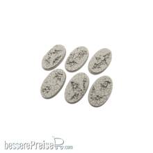 Micro Art Studio MSB03660 - Chaos Waste Bases, Oval 60mm (4)