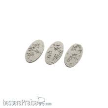 Micro Art Studio MSB03675 - Chaos Waste Bases, Oval 75mm (2)