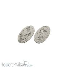 Micro Art Studio MSB03690 - Chaos Waste Bases, Oval 90mm (2)