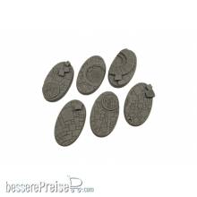 Micro Art Studio MSB03960 - Arcane Bases, Oval 60mm (4)