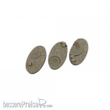 Micro Art Studio MSB03975 - Arcane Bases, Oval 75x42mm (2)