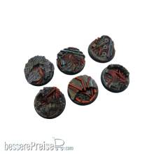 Micro Art Studio MSB04122 - Derelict Bases, Round 40mm (2)