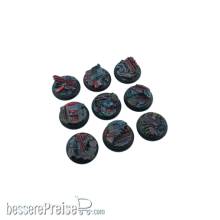 Micro Art Studio MSB04141 - Derelict Bases, WRound 30mm (5)