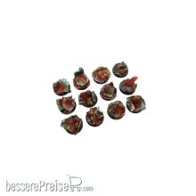 Micro Art Studio MSB04321 - Scrapyard Bases, Round 25mm (5)