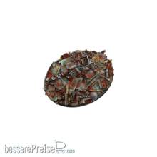 Micro Art Studio MSB04326 - Scrapyard Bases, Oval 120x92mm (1)