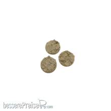Micro Art Studio MSB04331 - Scrapyard Bases, Round 50mm (2)