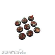 Micro Art Studio MSB04341 - Scrapyard Bases, WRound 30mm (5)