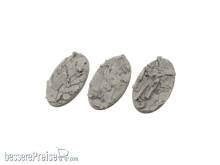 Micro Art Studio MSB04375 - Scrapyard Bases, Oval 75x42mm (2)