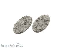 Micro Art Studio MSB04390 - Scrapyard Bases, Oval 90x52mm (2)