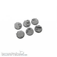 Micro Art Studio MSB04522 - Halodyne Bases, Round 40mm (2)