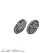 Micro Art Studio MSB04544 - Halodyne Bases, Oval 90mm (2)