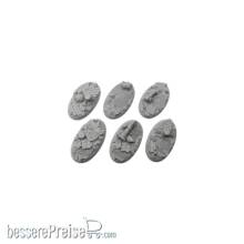 Micro Art Studio MSB04560 - Halodyne Bases Oval 60mm (4)