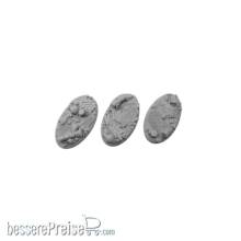 Micro Art Studio MSB04575 - Halodyne Bases Oval 75mm (2)