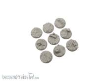 Micro Art Studio MSB04582 - Halodyne Bases, Round 28mm (5)