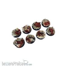 Micro Art Studio MSB04620 - Concrete Bases, Round 32mm (4)