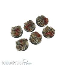 Micro Art Studio MSB04622 - Concrete Bases, Round 40mm (2)