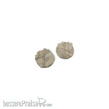 Micro Art Studio MSB04623 - Concrete Bases, Round 60mm (1)
