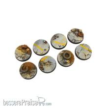 Micro Art Studio MSB04820 - Highway Bases, Round 32mm (4)