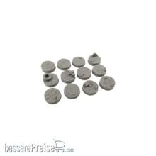 Micro Art Studio MSB04821 - Highway Bases, Round 25mm (5)