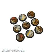 Micro Art Studio MSB04841 - Highway Bases, WRound 30mm (5)