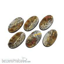 Micro Art Studio MSB04860 - Highway Bases, Oval 60mm (4)