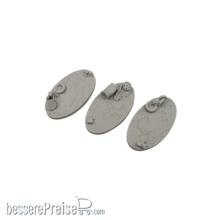 Micro Art Studio MSB04875 - Highway Bases, Oval 75mm (2)