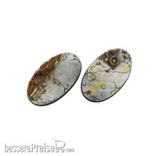 Micro Art Studio MSB04890 - Highway Bases, Oval 90mm (2)