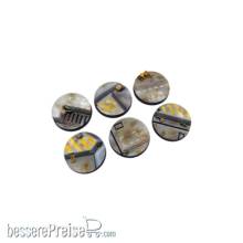 Micro Art Studio MSB05022 - Terminus Bases, Round 40mm (2)