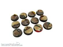 Micro Art Studio MSB05071 - Terminus Arc Bases, Round 25mm (5)