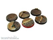 Micro Art Studio MSB05072 - Terminus Arc Bases, Round 40mm (2)