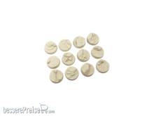 Micro Art Studio MSB05121 - Deep Water Bases, Round 25mm (5)