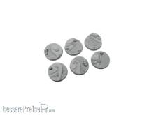 Micro Art Studio MSB05122 - Deep Water Bases Round 40mm (2)