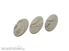 Micro Art Studio MSB05175 - Deep Water Bases Oval 75x42mm (2)