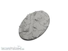 Micro Art Studio MSB05515 - Ruined Chapel Bases, Oval 105x70mm (1)