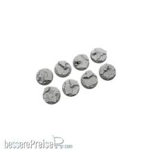 Micro Art Studio MSB05520 - Ruined Chapel Bases, Round 32mm (4)