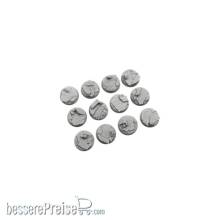 Micro Art Studio MSB05521 - Ruined Chapel Bases, Round 25mm (5)