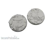 Micro Art Studio MSB05523 - Ruined Chapel Bases, Round 60mm (1)